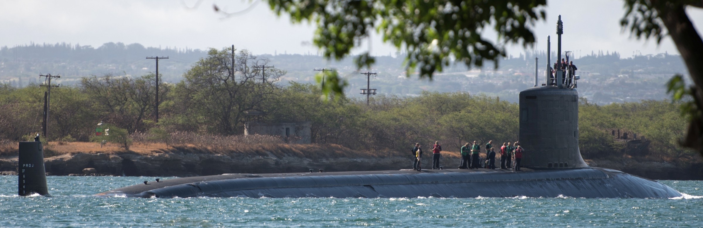 ssn-776 uss hawaii virginia class attack submarine 51