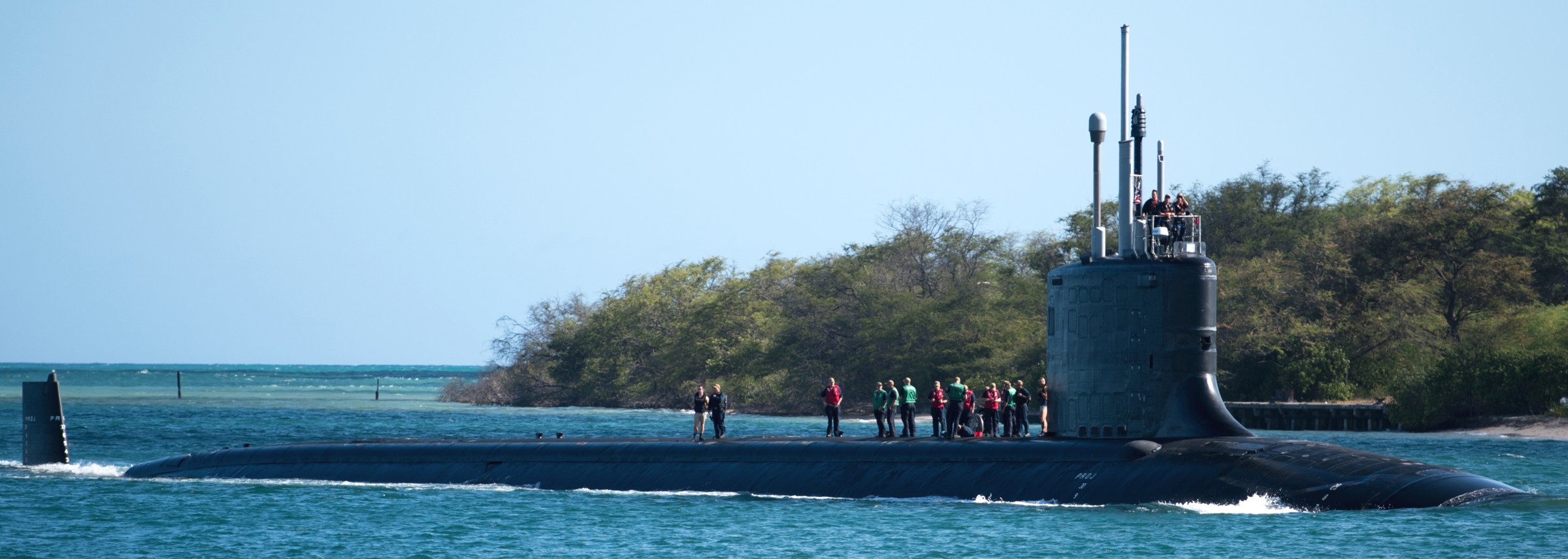 ssn-776 uss hawaii virginia class attack submarine pearl harbor hickam 53