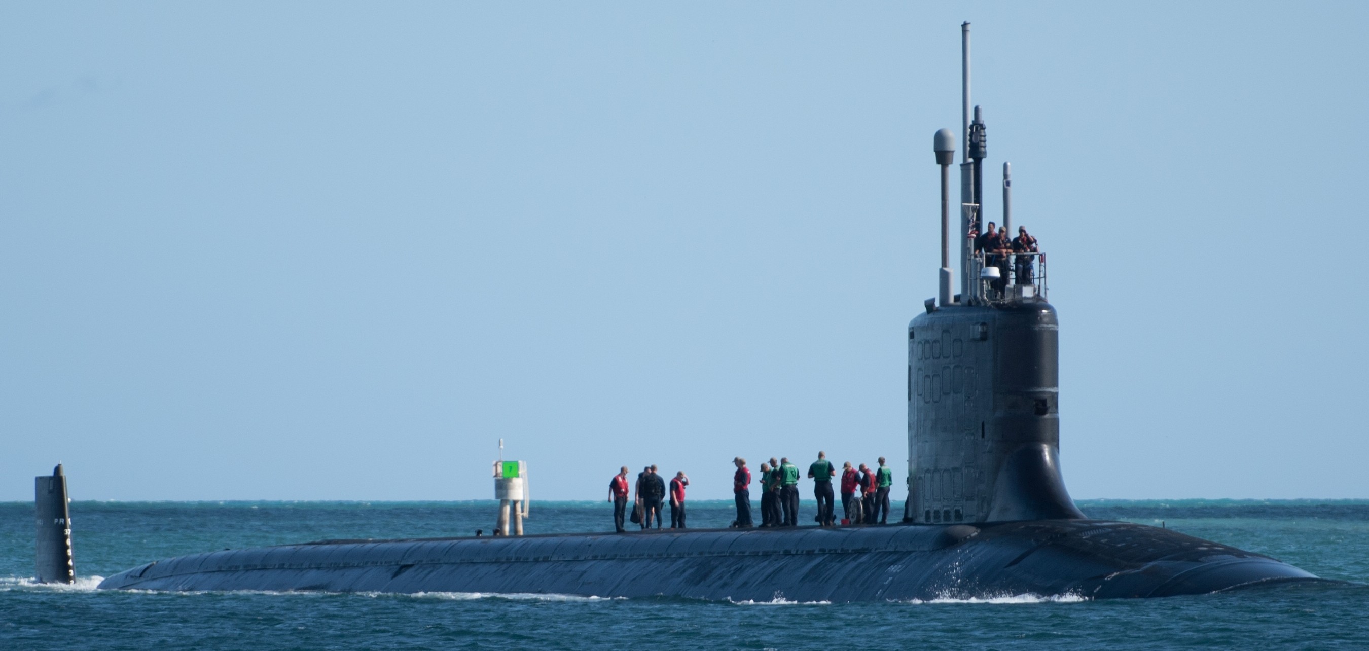 ssn-776 uss hawaii virginia class attack submarine exercise rimpac 2018 54