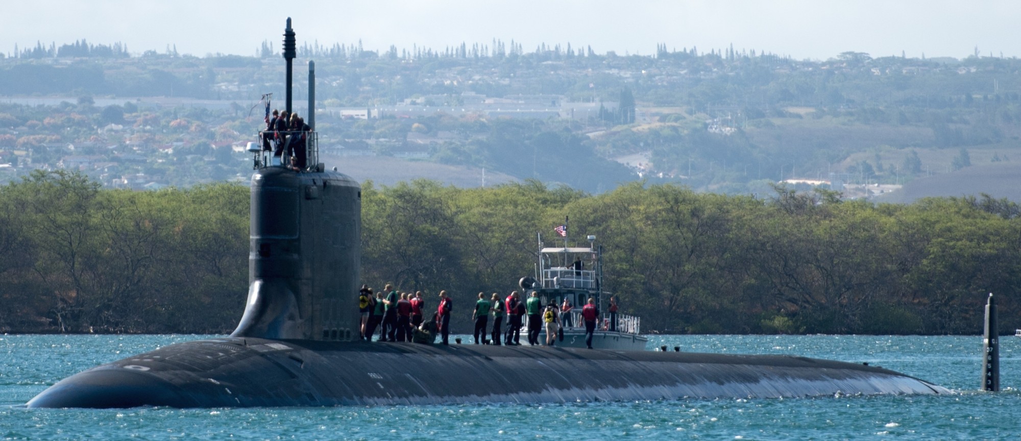 ssn-776 uss hawaii virginia class attack submarine rimpac 2018 pearl harbor hickam 55