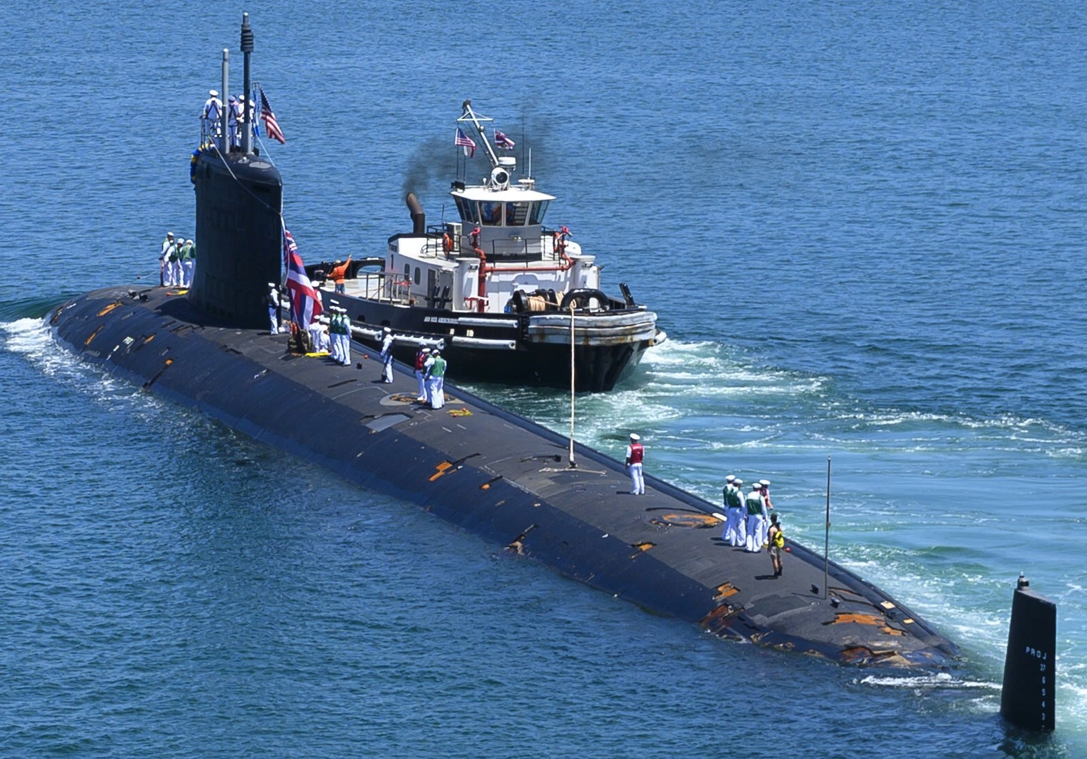 ssn-776 uss hawaii virginia class attack submarine 64