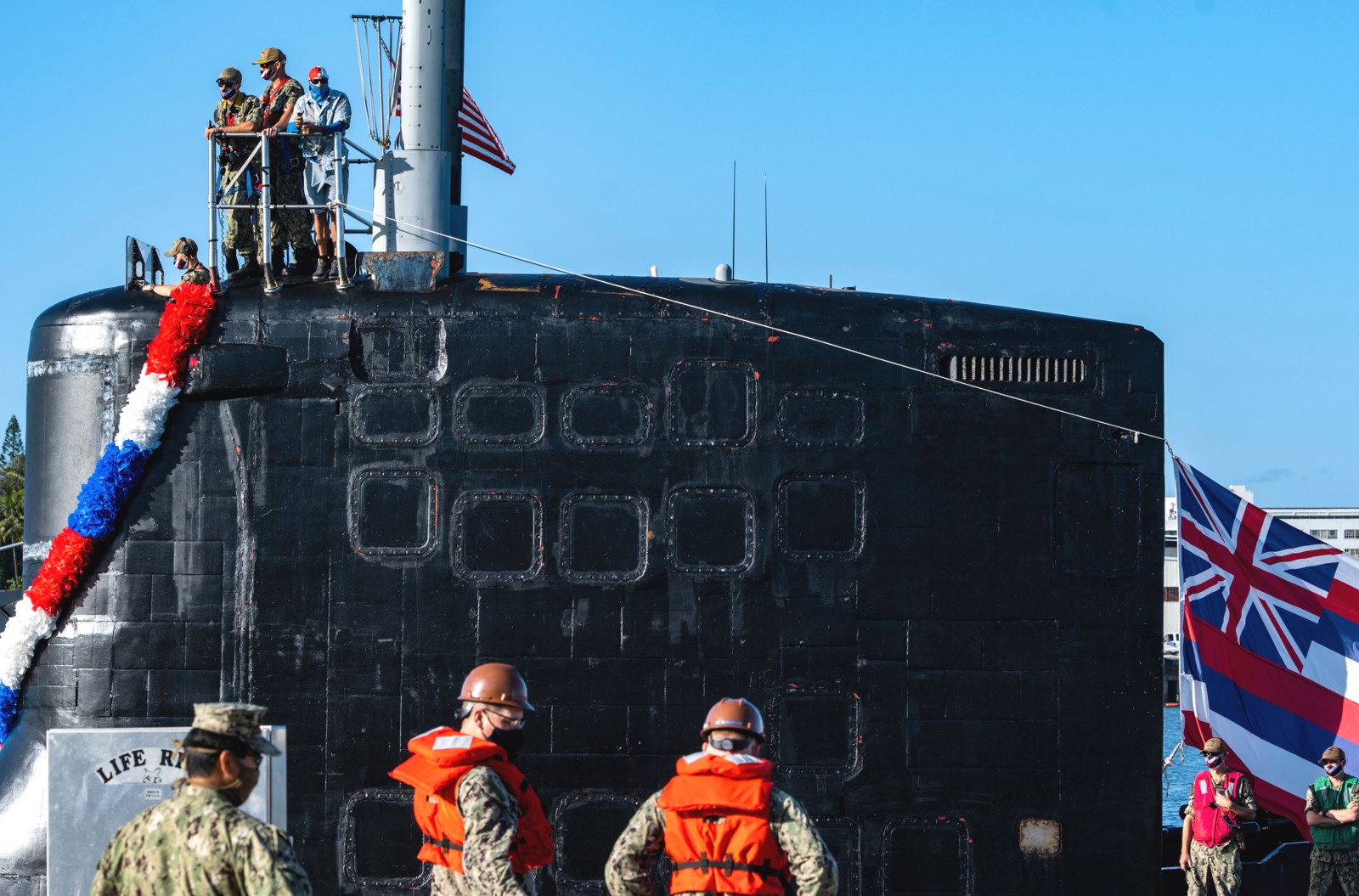 ssn-776 uss hawaii virginia class attack submarine pearl harbor hickam 69