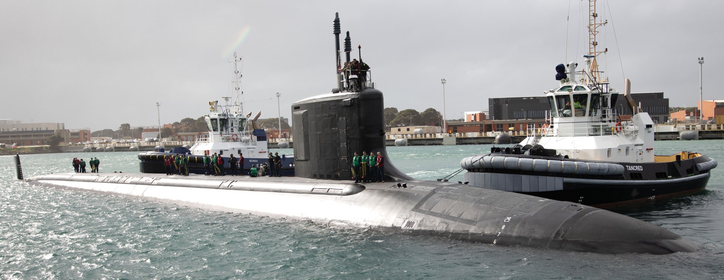 ssn-776 uss hawaii virginia class attack submarine hmas stirling perth australia 2024 74