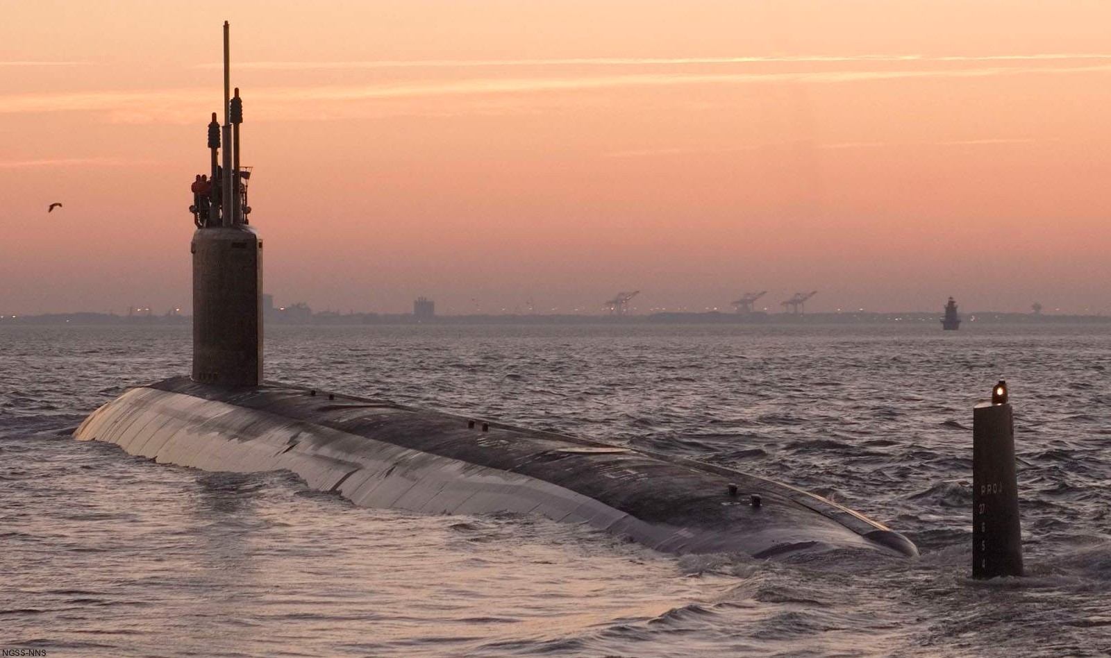 ssn-777 uss north carolina virginia class attack submarine newport news virginia 46