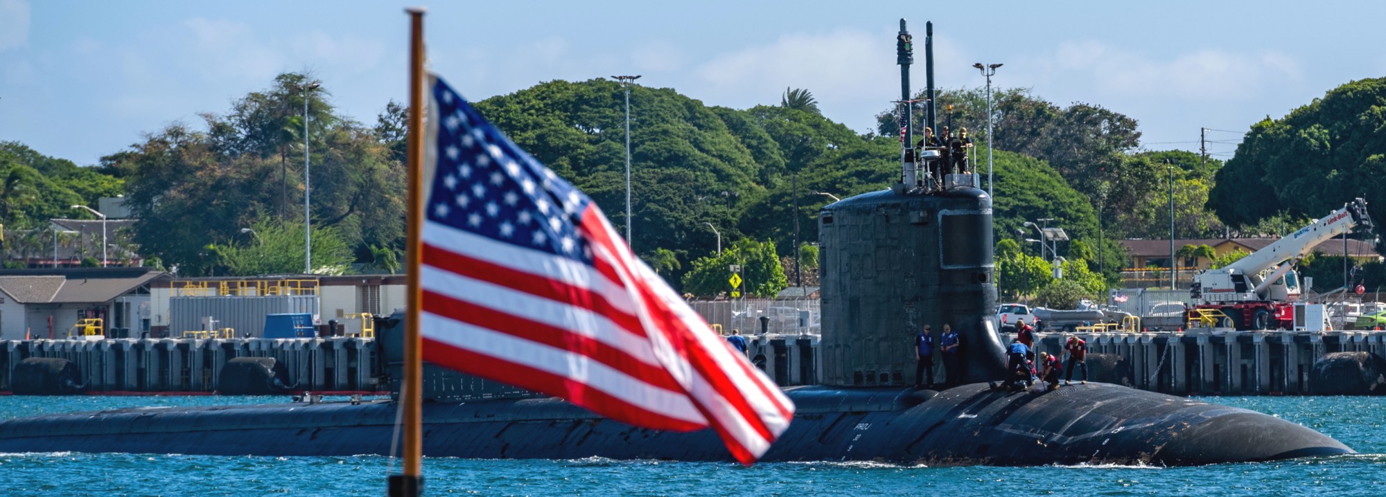 ssn-777 uss north carolina virginia class attack submarine us navy subpac 59