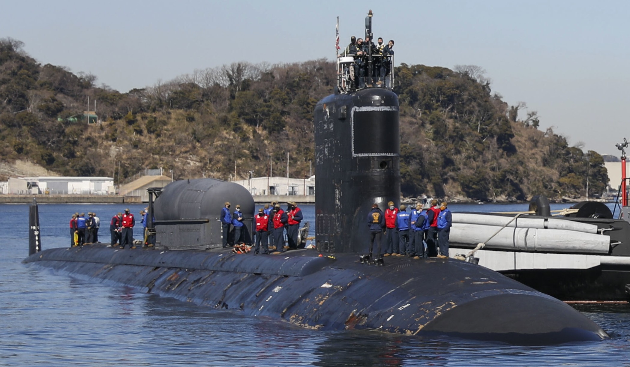 ssn-777 uss north carolina virginia class attack submarine fleet activities yokosuka japan 2022 62