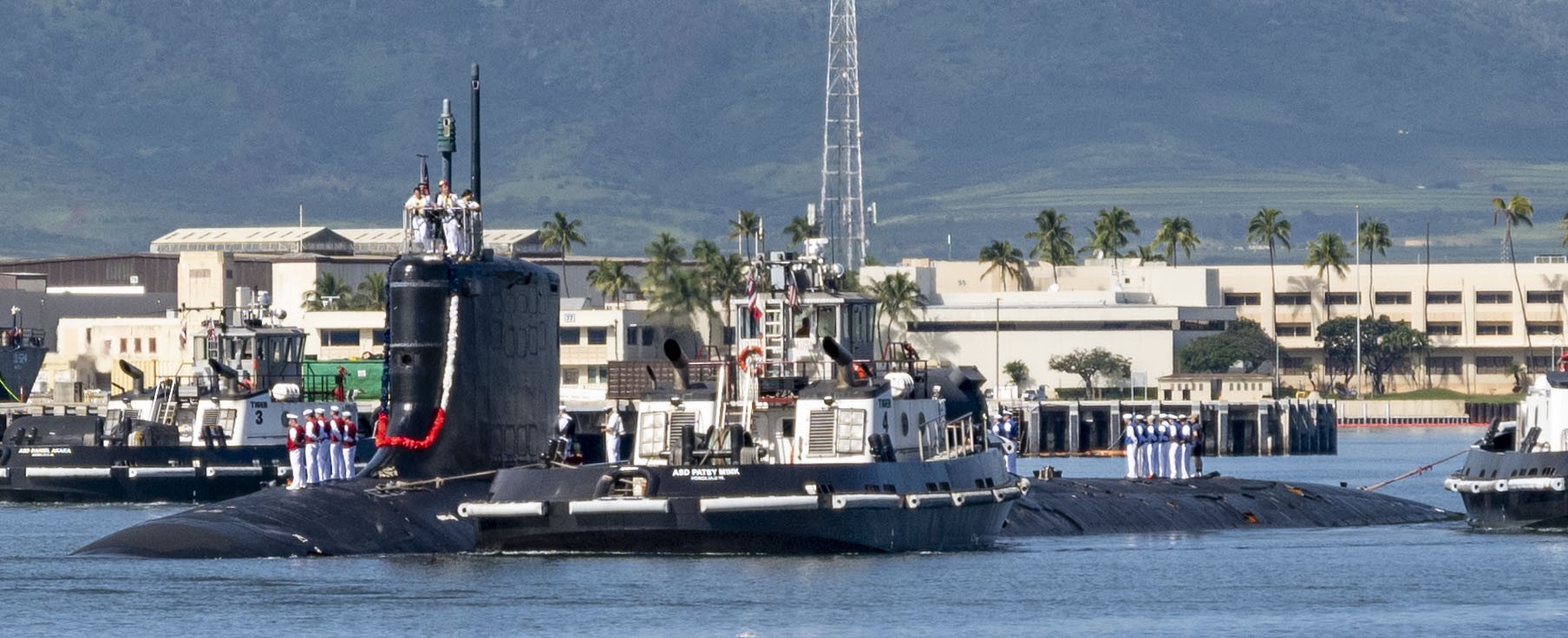 ssn-777 uss north carolina virginia class attack submarine pearl harbor hickam hawaii 2024 71