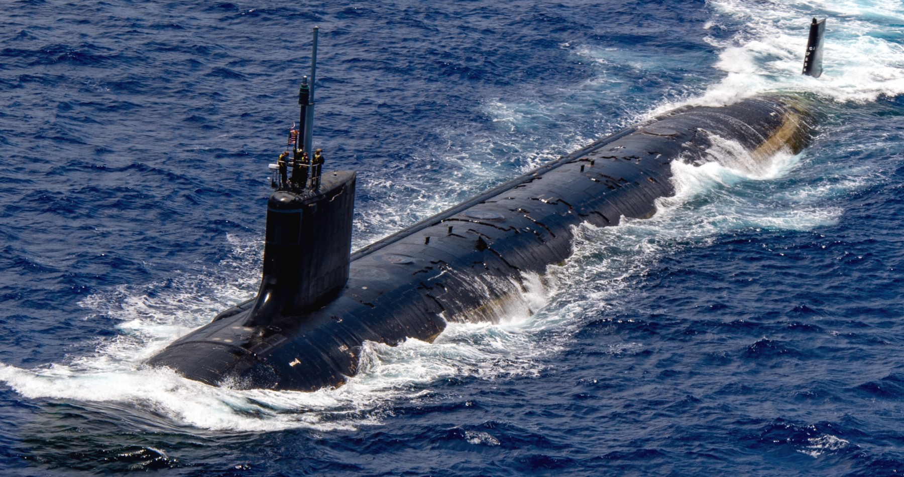 ssn-777 uss north carolina virginia class attack submarine exercise rimpac 2024 73