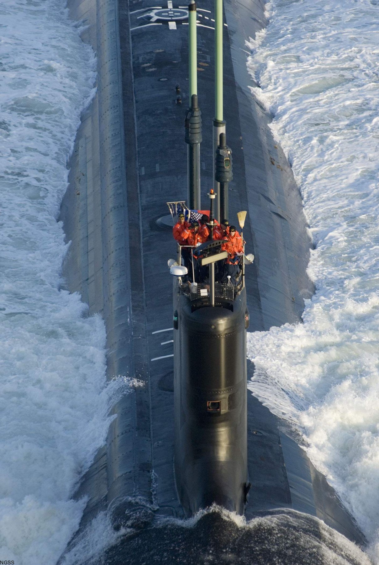 ssn-777 uss north carolina virginia class attack submarine trials 78