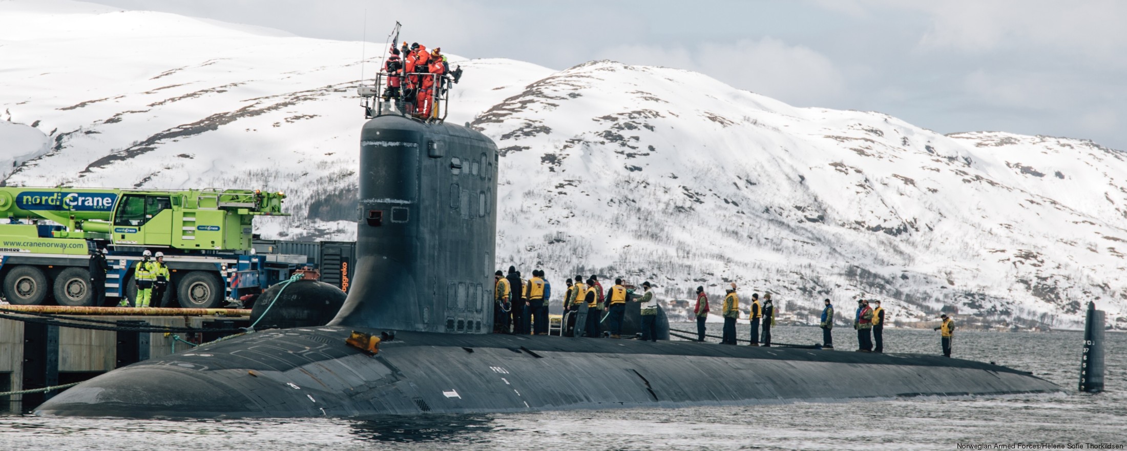 ssn-779 uss new mexico virginia class attack submarine tromso norway 49