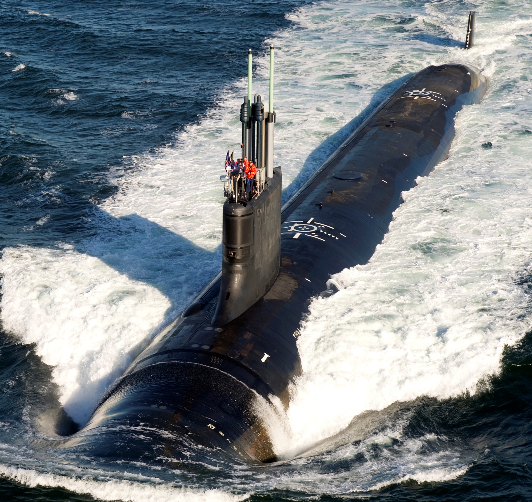 USS Missouri SSN-780 Virginia class attack submarine US Navy