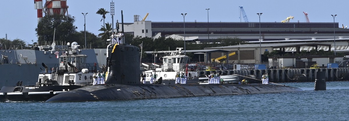 ssn-780 uss missouri virginia class attack submarine joint base pearl harbor hickam hawaii 74