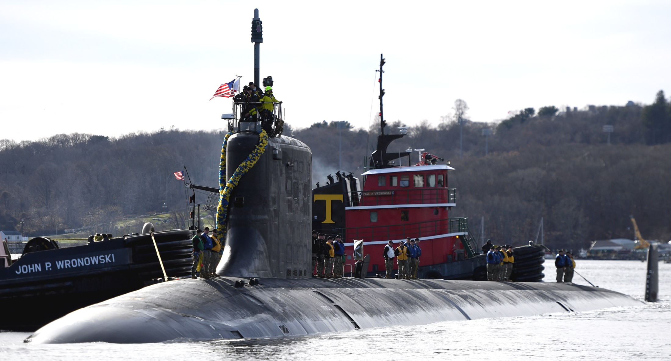 ssn-781 uss california virginia class attack submarine subase new london groton 2022 41