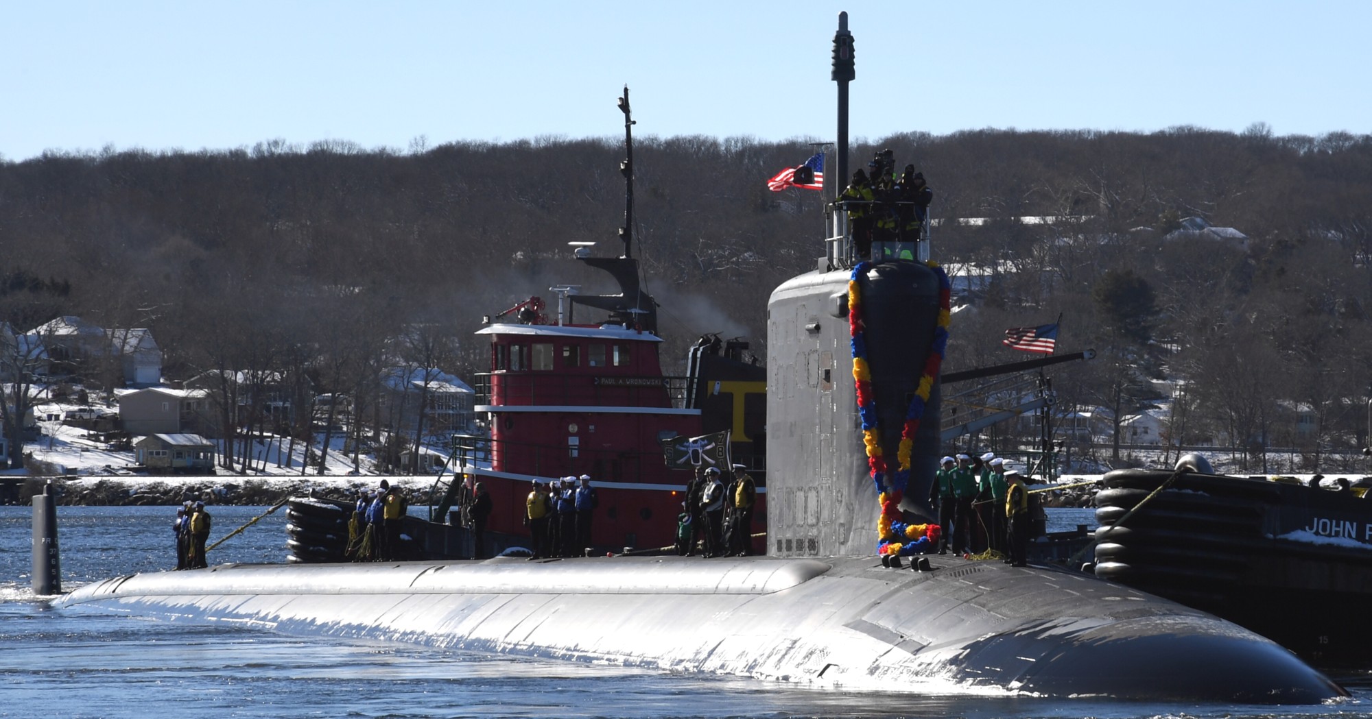 ssn-781 uss california virginia class attack submarine base new london groton 44