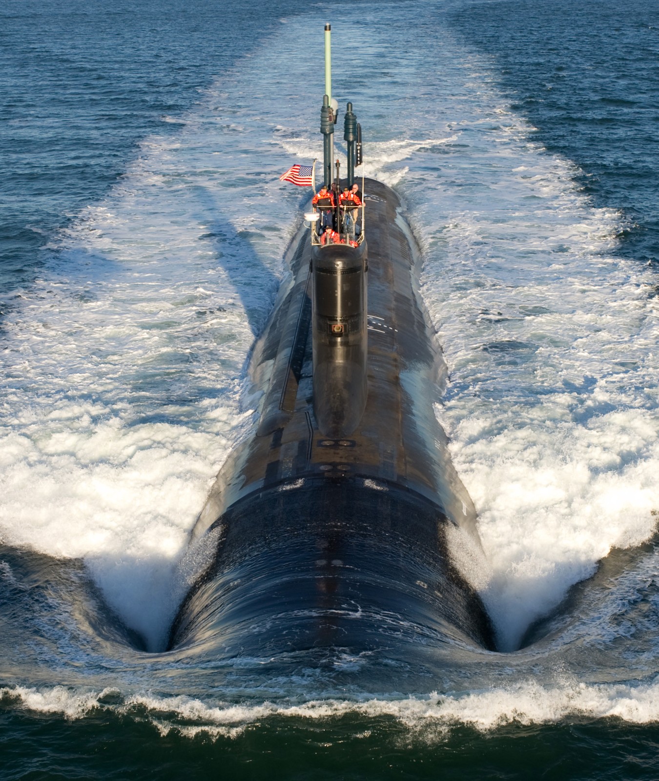 USS Mississippi SSN-782 Virginia class attack submarine Navy
