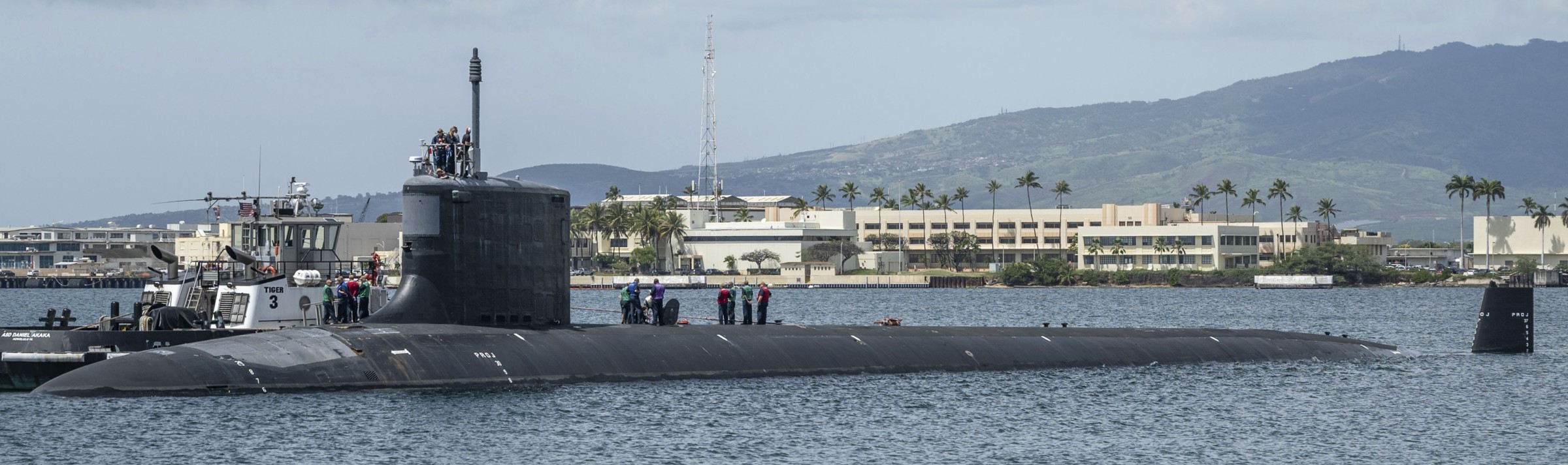 ssn-782 uss mississippi virginia class attack submarine joint base pearl harbor hickam hawaii 54