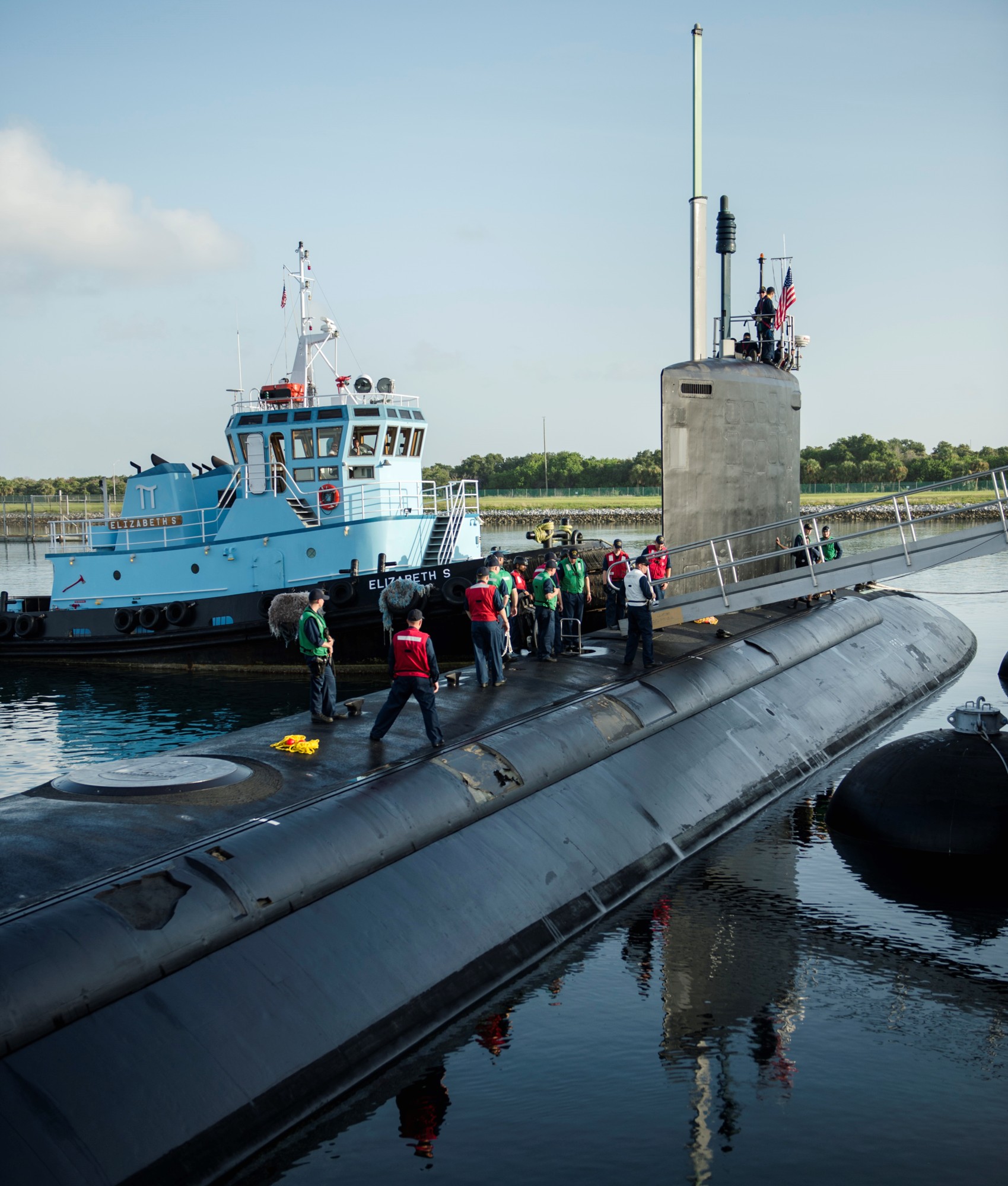 ssn-783 uss minnesota virginia class attack submarine us navy 15