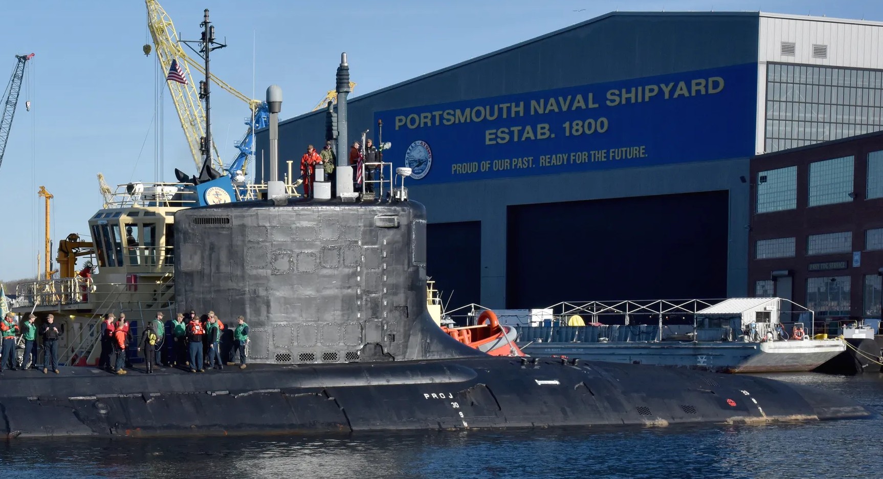 ssn-784 uss north dakota virginia class attack submarine portsmouth naval shipyard kittery maine 2023 41