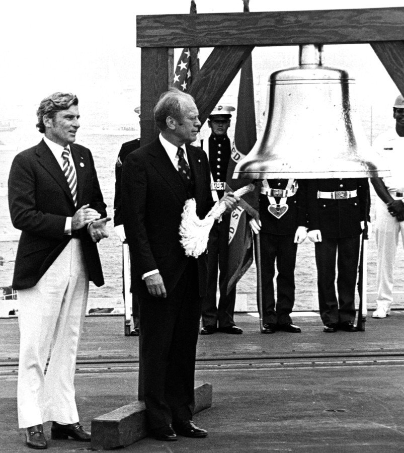 senator john warner president gerald ford 1976