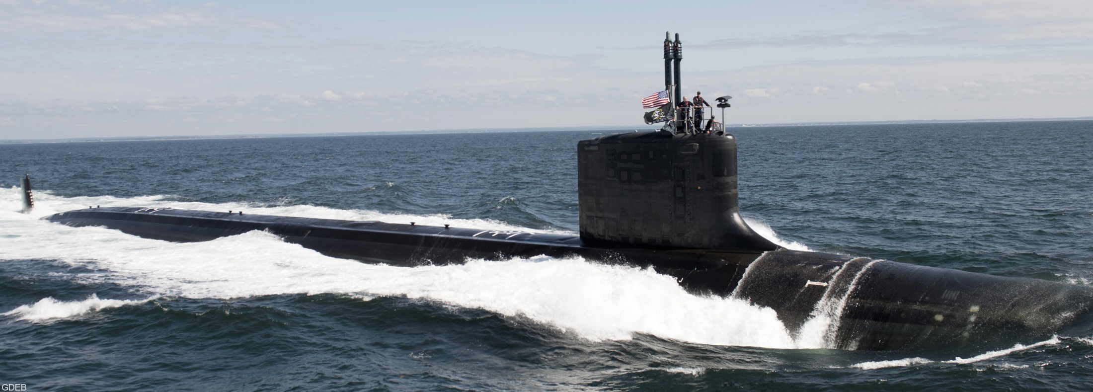 ssn-786 uss illinois virginia class attack submarine general dynamics gdeb trials 38