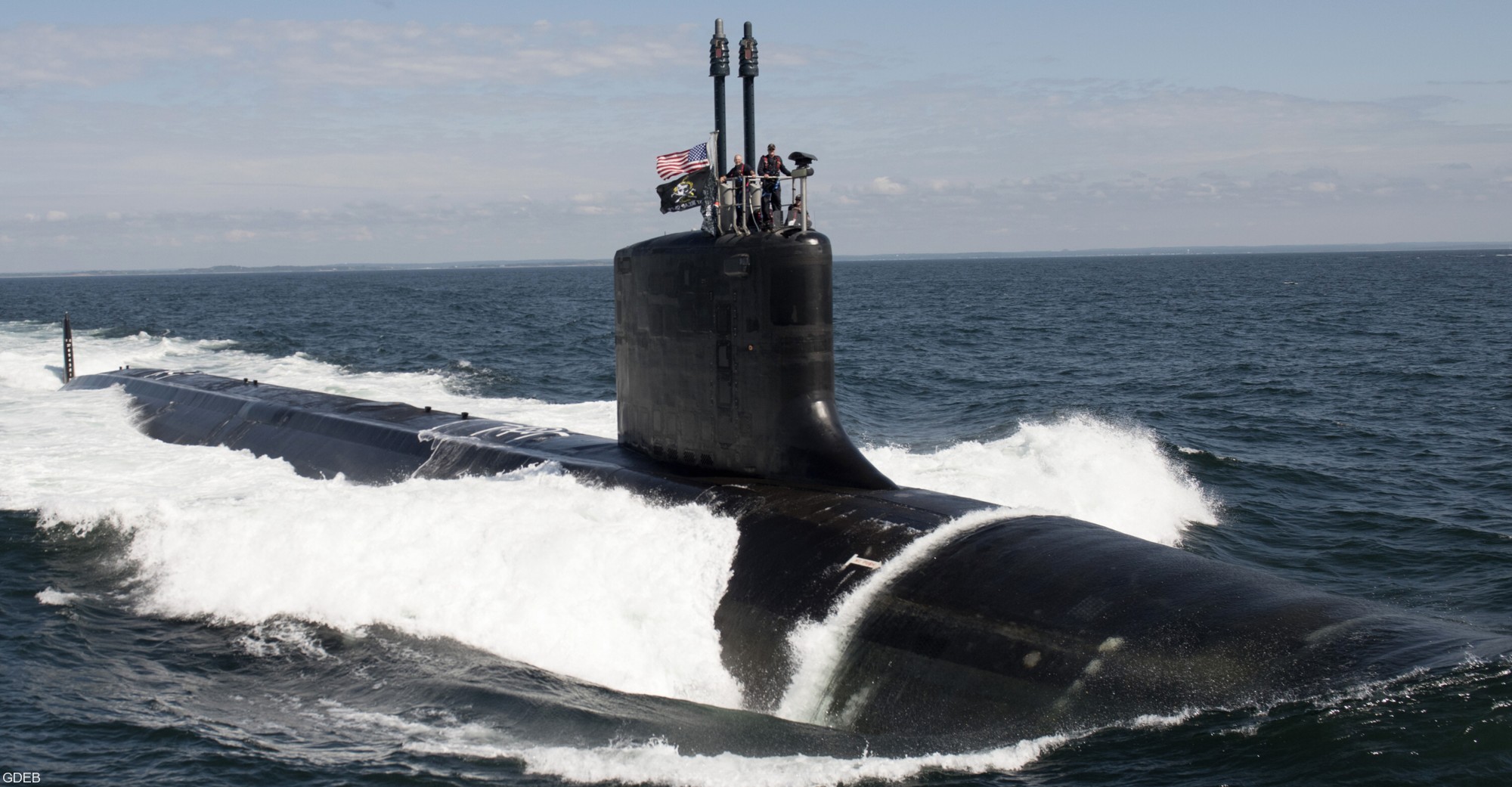 ssn-786 uss illinois virginia class attack submarine general dynamics electric boat gdeb groton 39