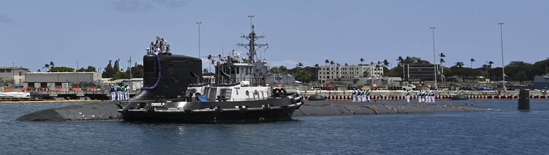 ssn-786 uss illinois virginia class attack submarine joint base pearl harbor hickam hawaii 49