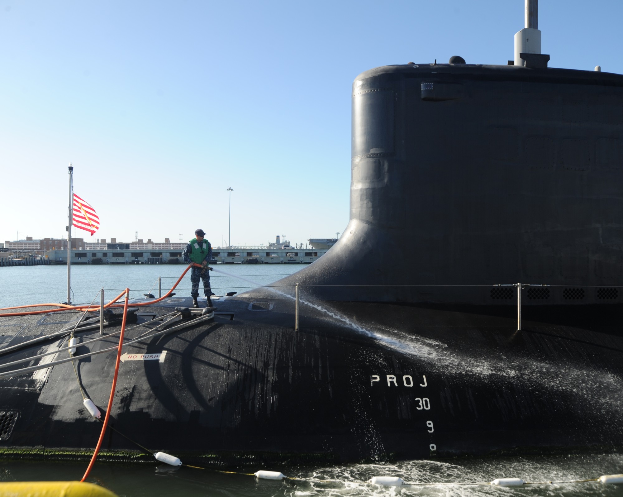 Ssn 787 Uss Washington Virginia Class Attack Submarine Navy