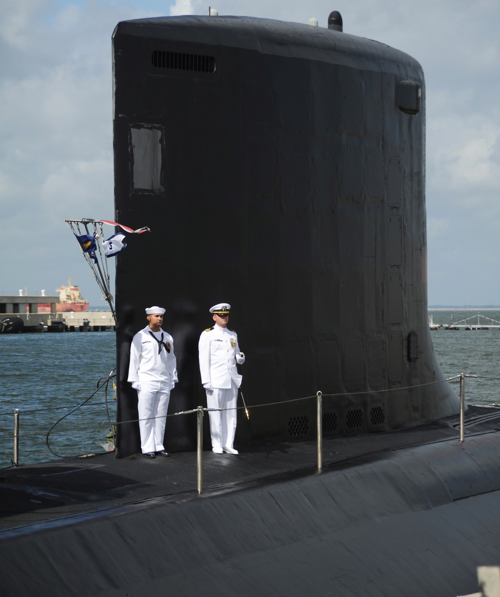 ssn-787 uss washington virginia class attack submarine us navy 40 change of command norfolk