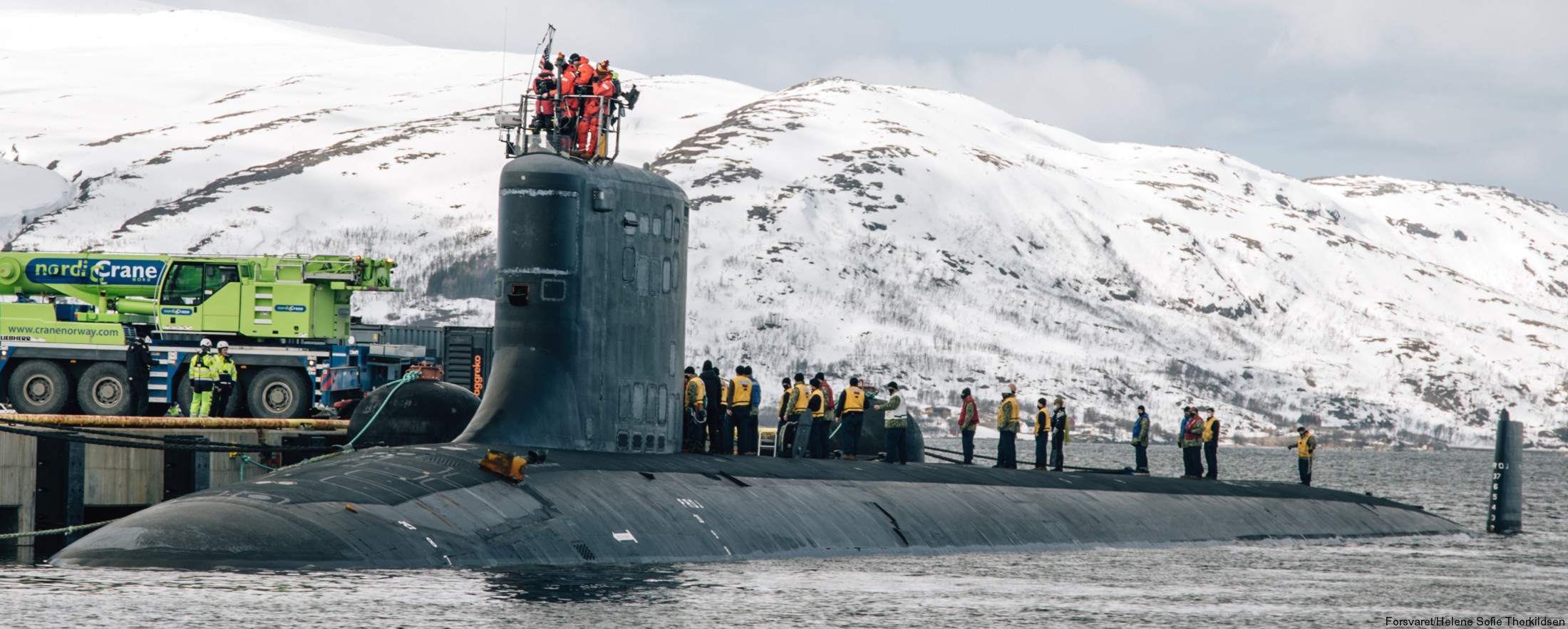 ssn-787 uss washington virginia class attack submarine tromso norway 2022 48