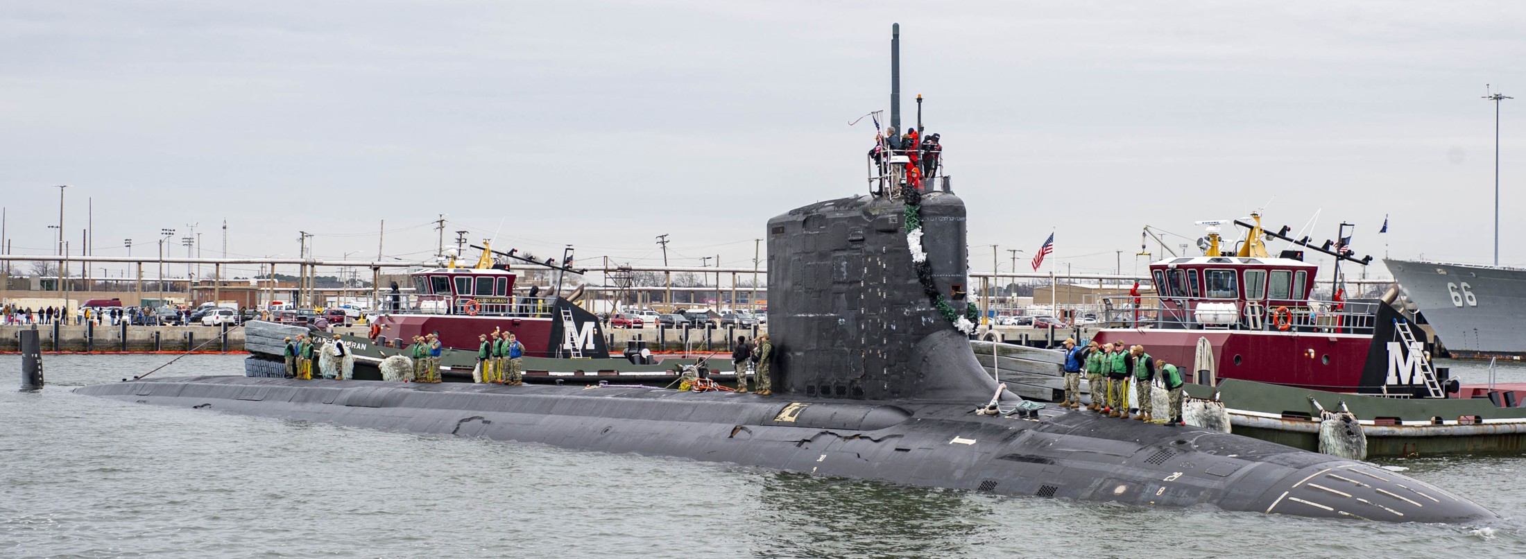 ssn-787 uss washington virginia class attack submarine naval station norfolk virginia 2022 49