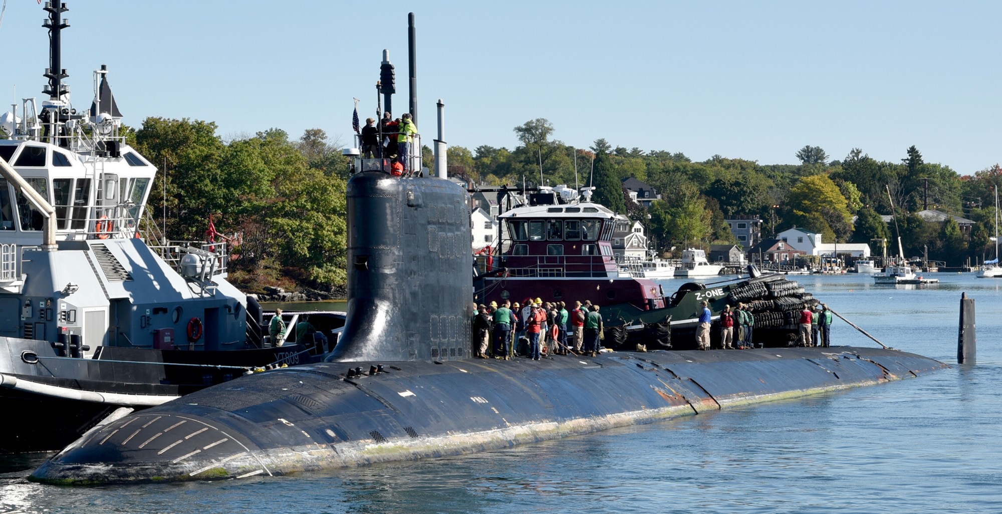 ssn-787 uss washington virginia class attack submarine portsmouth naval shipyard kittery pnsy 2024 53