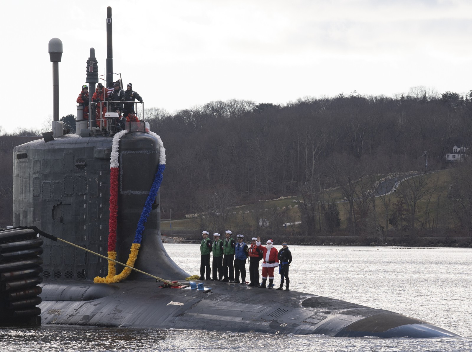 ssn-788 uss colorado virginia class attack submarine subase new london groton connecticut 35