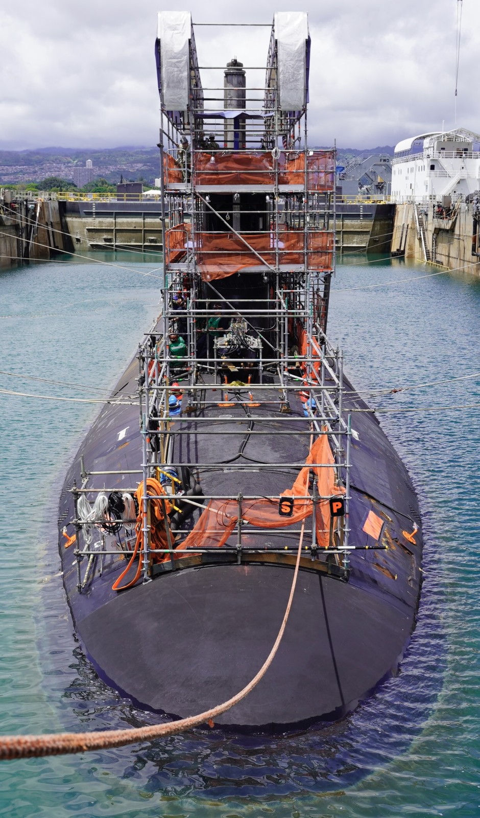 ssn-788 uss colorado virginia class attack submarine pearl harbor naval shipyard imf hawaii edsra 2024 41