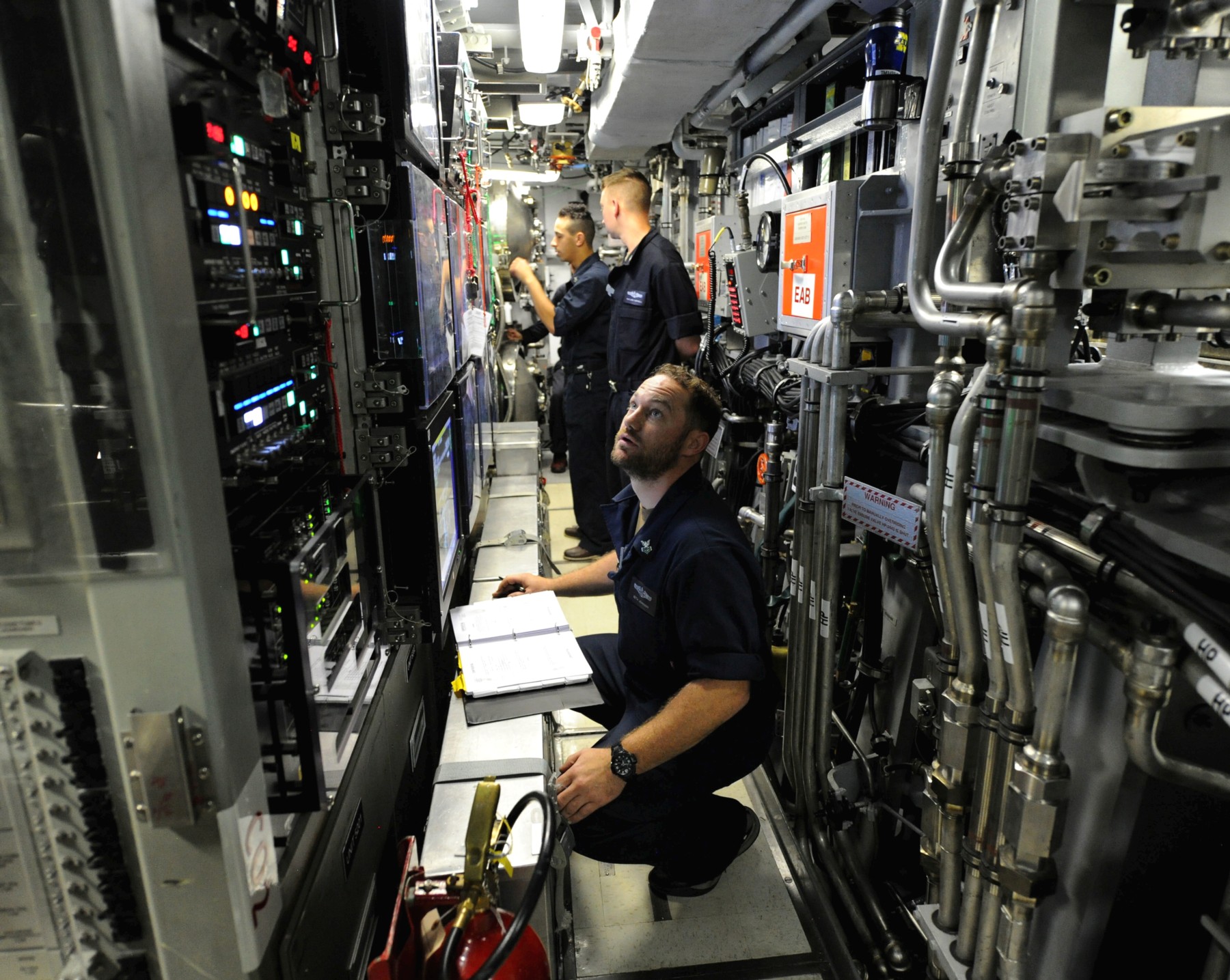 ssn-789 uss indiana virginia class attack submarine us navy 24 inside view