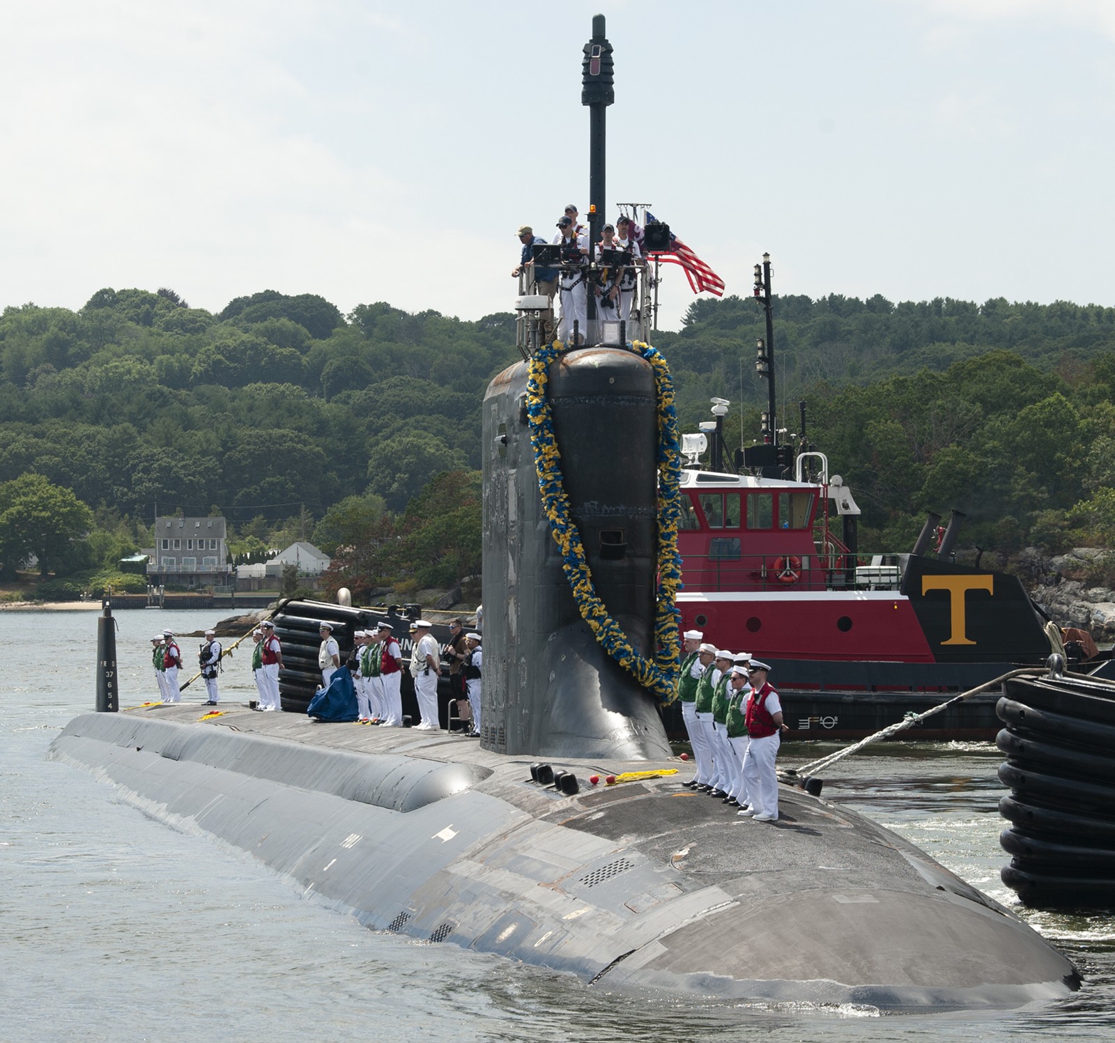 ssn-789 uss indiana virginia class attack submarine subase new london groton 2022 66