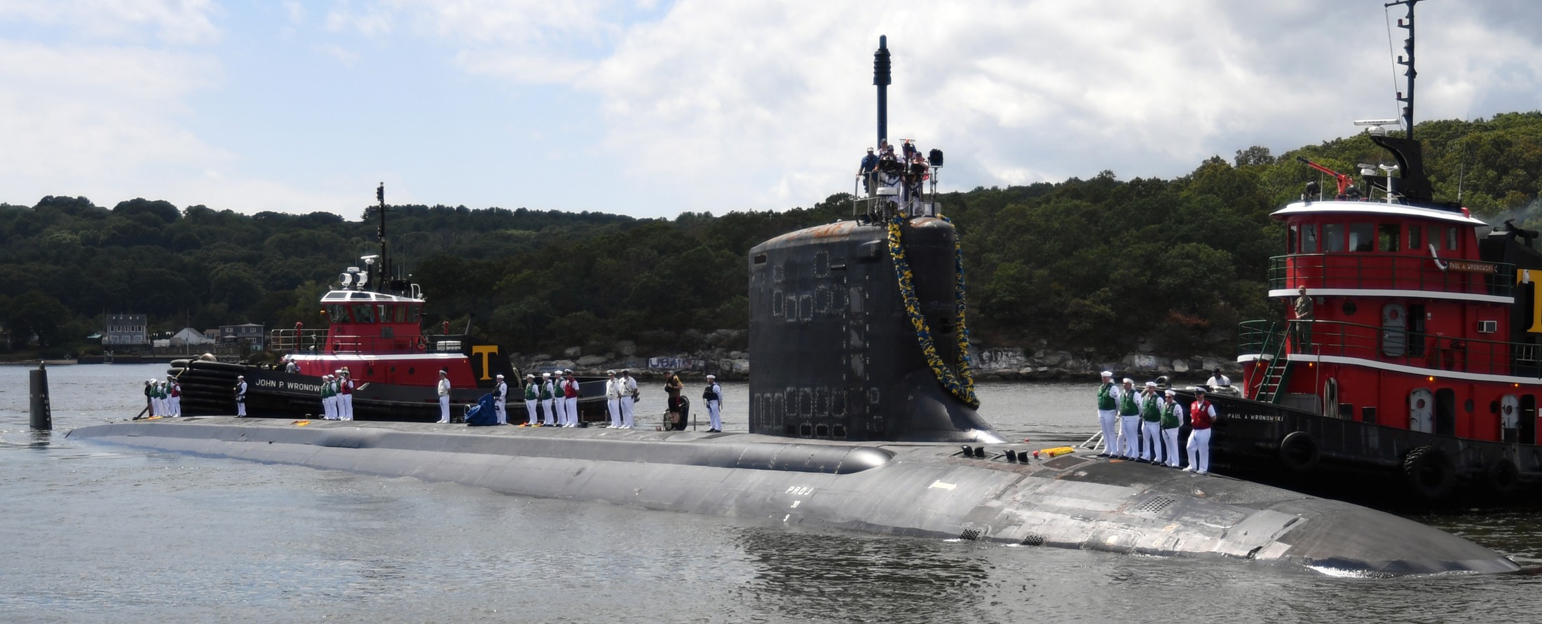 ssn-789 uss indiana virginia class attack submarine new london groton connecticut 67