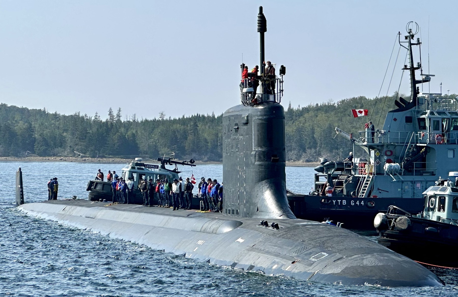 ssn-789 uss indiana virginia class attack submarine halifax fleet week canada 2023 71