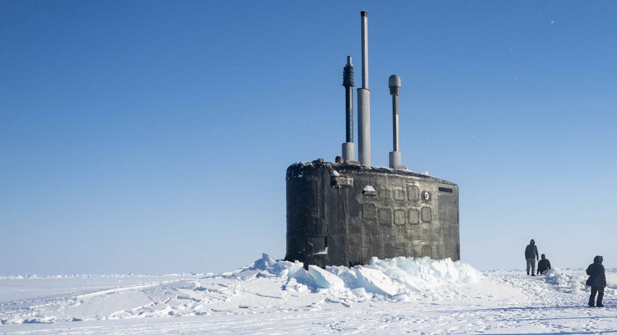 ssn-789 uss indiana virginia class attack submarine operation ice camp 2024 beaufort sea 72