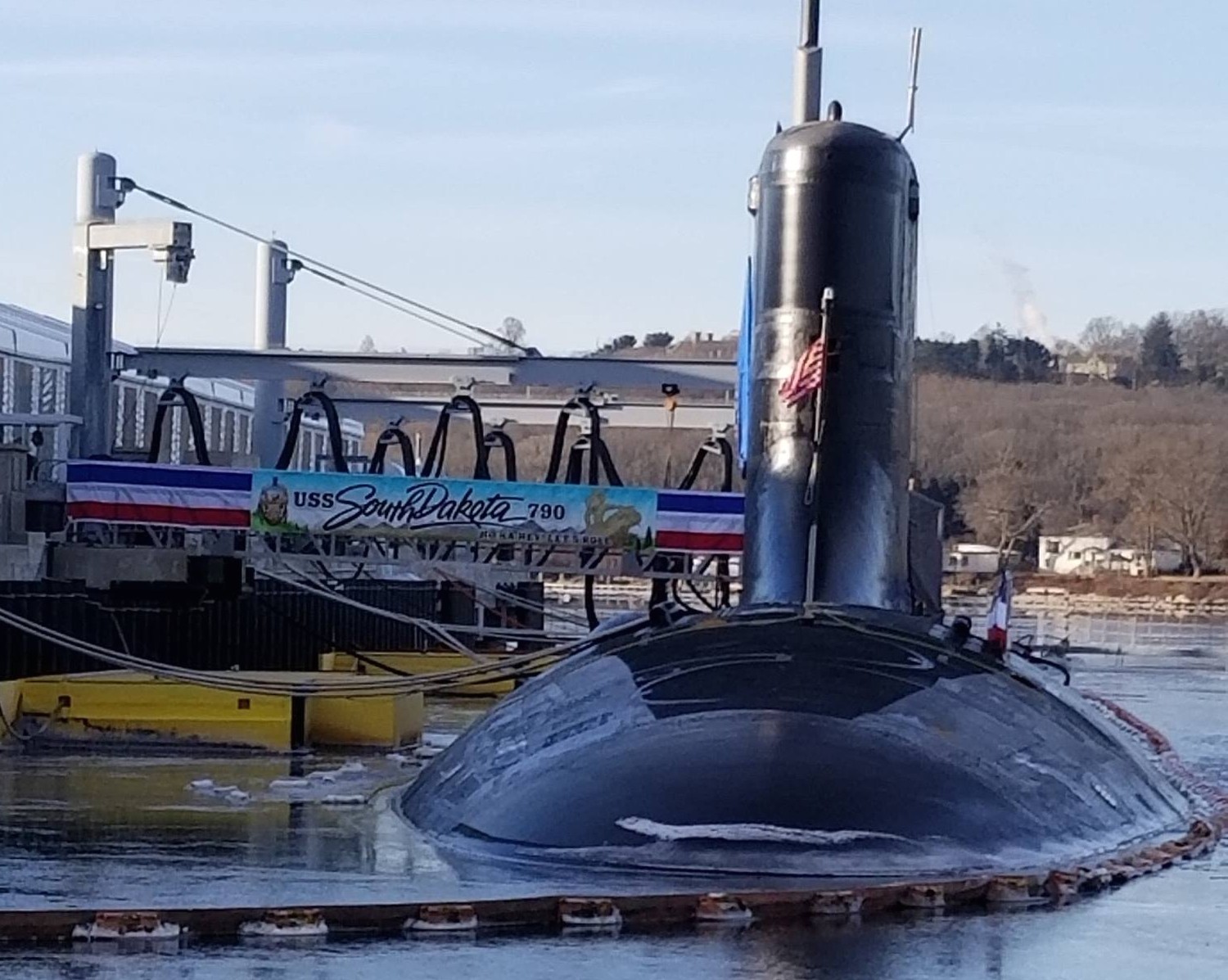 ssn-790 uss south dakota virginia class attack submarine us navy 09 commissioning ceremony groton