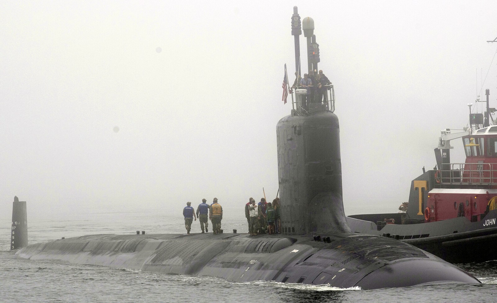 ssn-790 uss south dakota virginia class attack submarine subase new london groton 2024 19