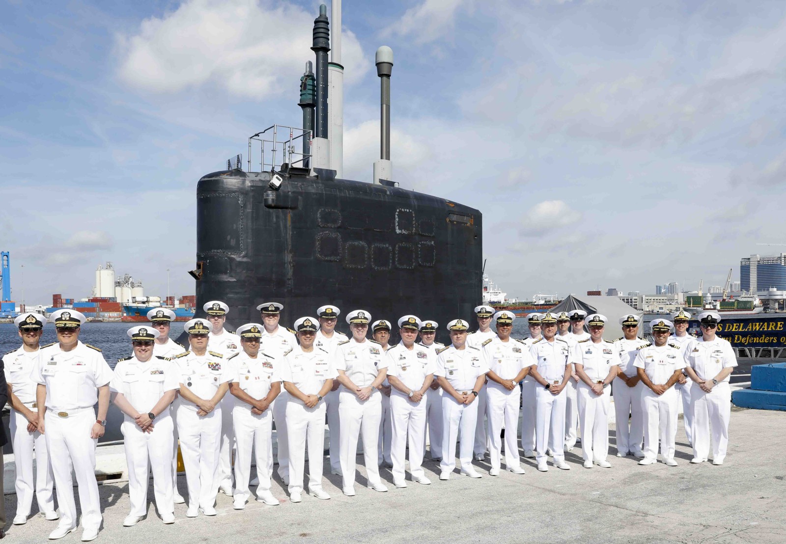 ssn-791 uss delaware virginia class attack submarine scota conference fort lauderdale florida 2024 33