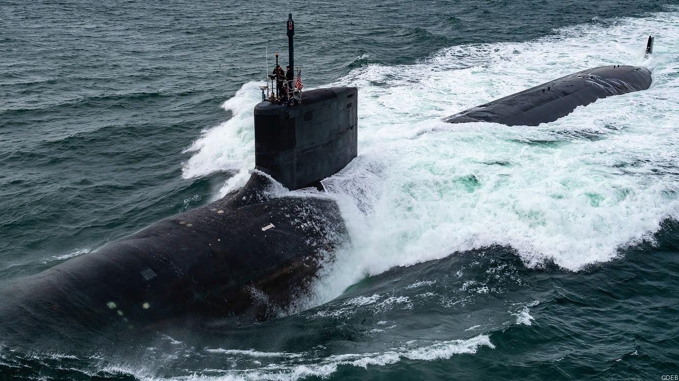 ssn-793 uss oregon virginia class attack submarine trials general dynamics groton 20