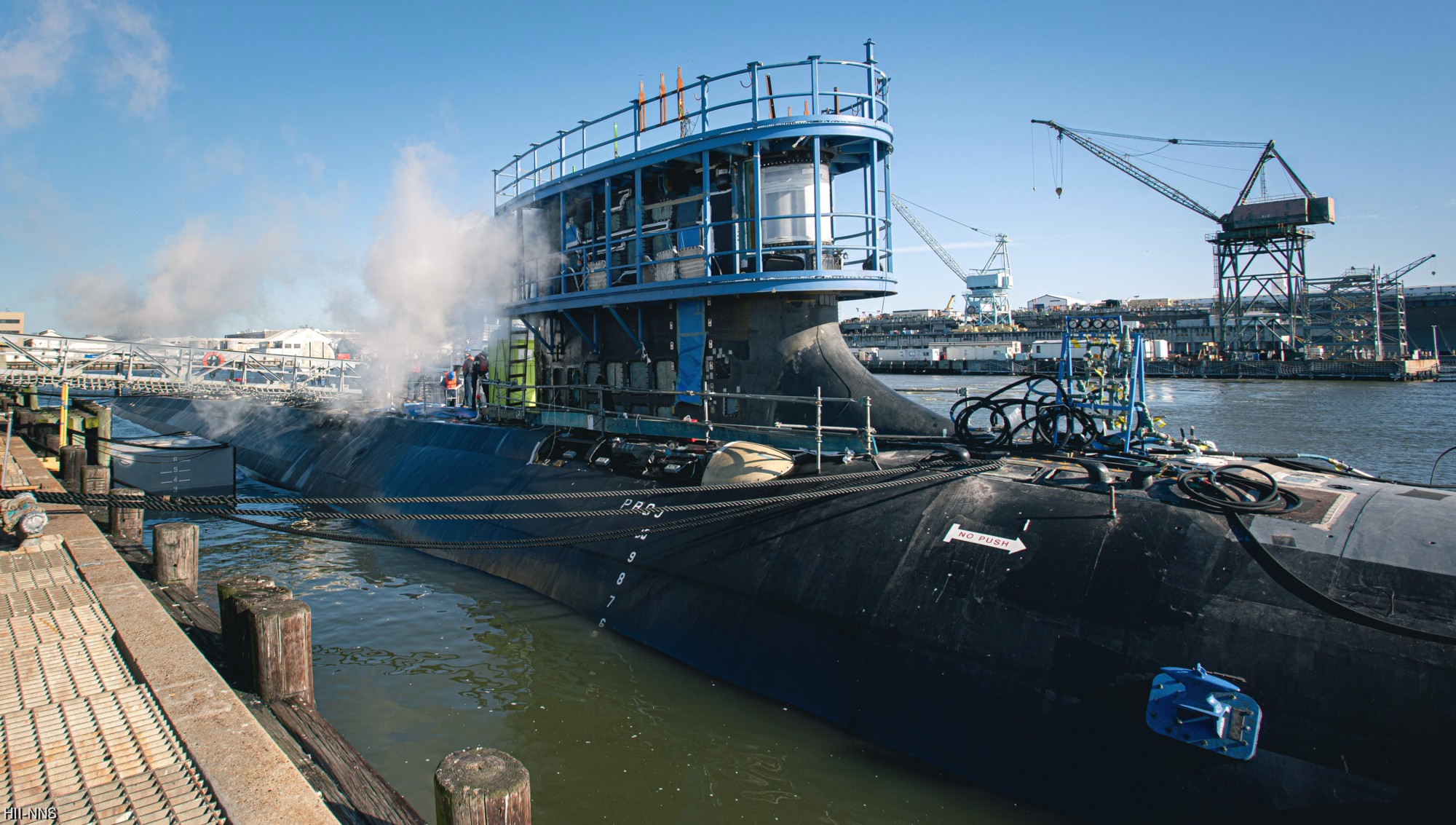 ssn-794 uss montana virginia class attack submarine us navy hii newport news 15