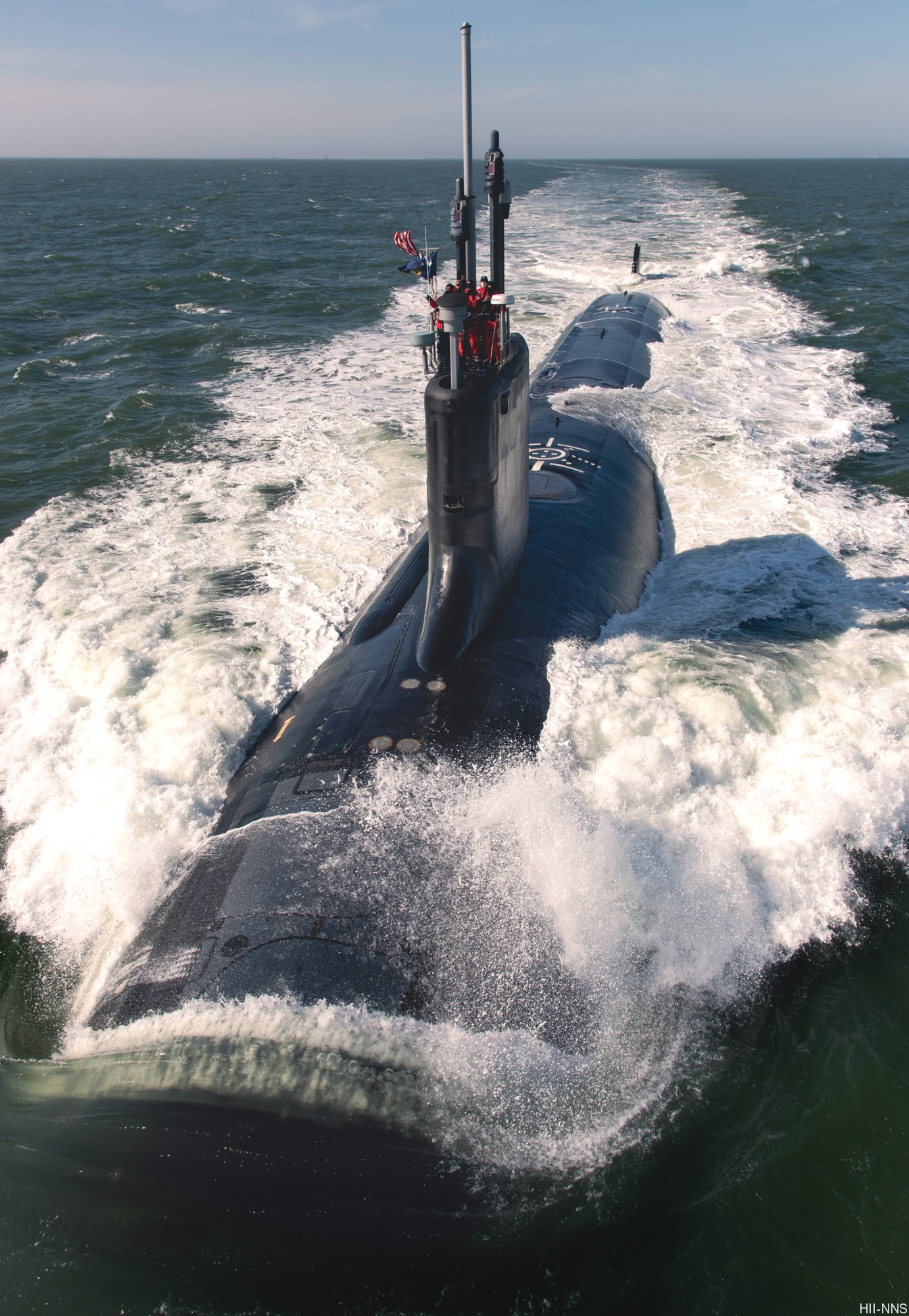 ssn-794 uss montana virginia class attack submarine us navy trials 16