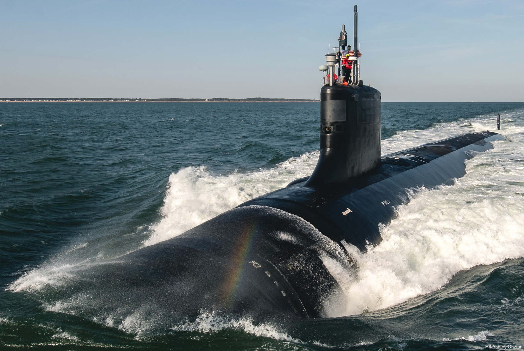 ssn-796 uss new jersey virginia class attack submarine us navy trials 13