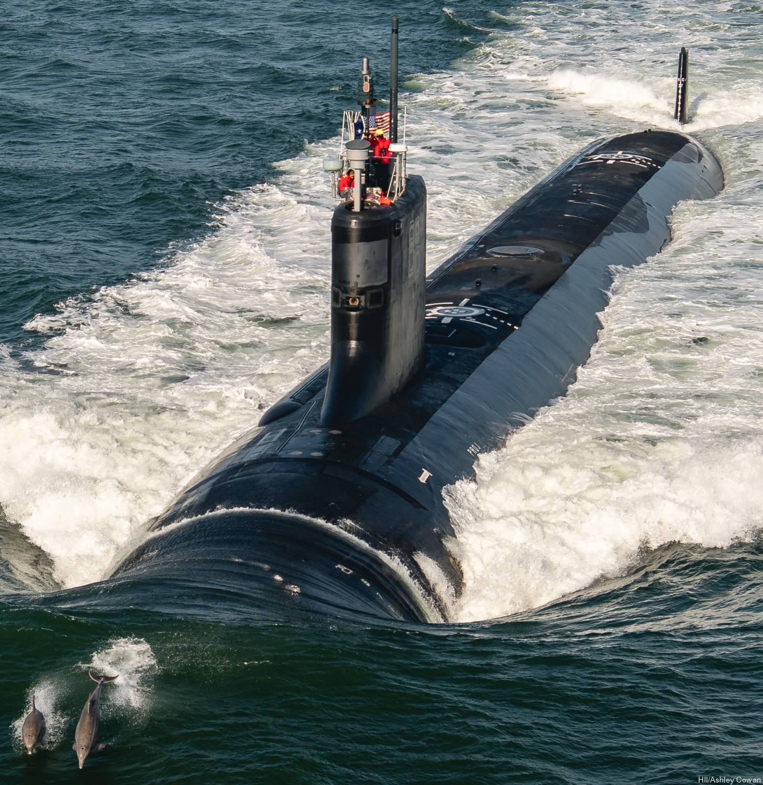 ssn-796 uss new jersey virginia class attack submarine us navy trials huntington ingalls 2024 14