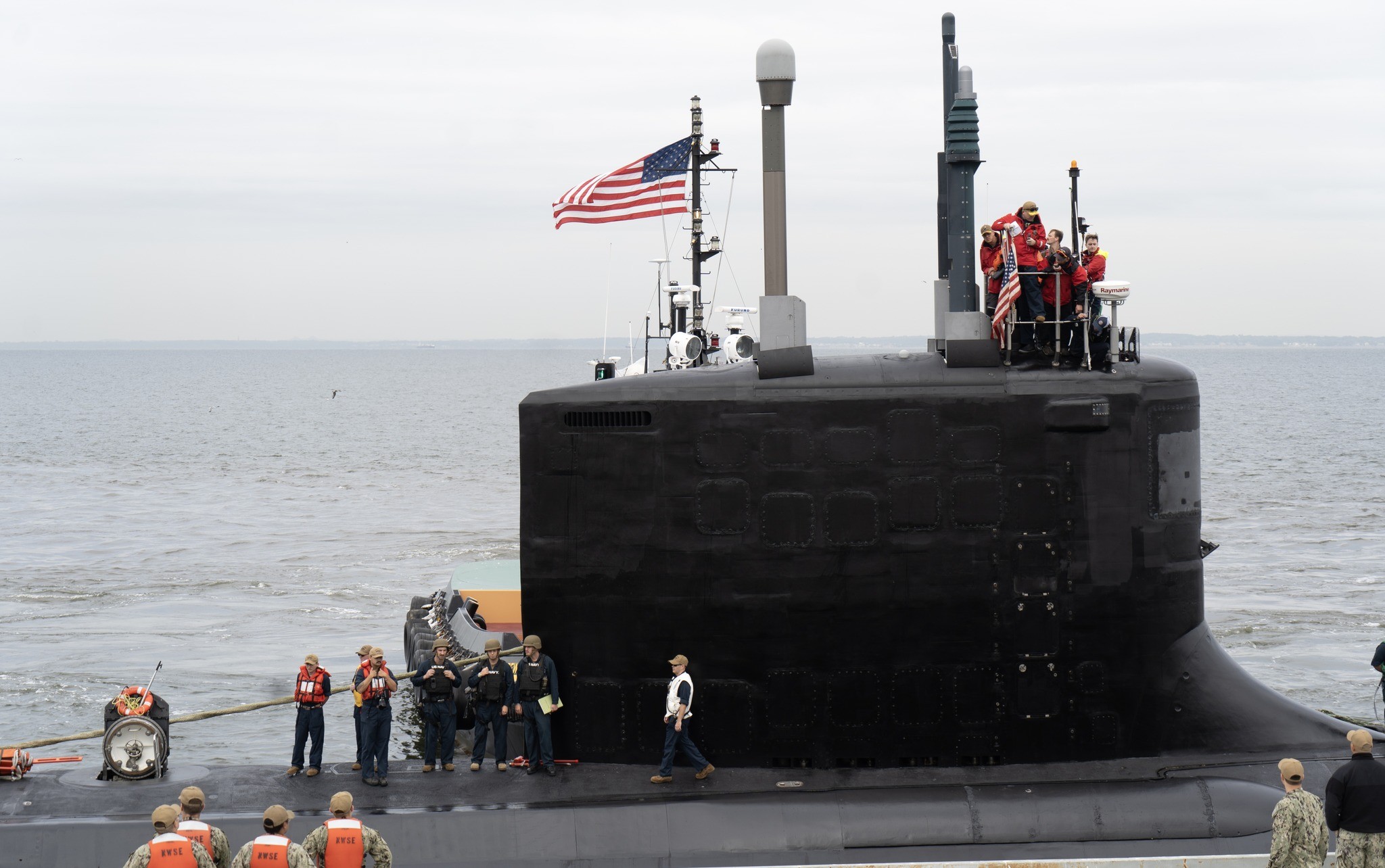 ssn-796 uss new jersey virginia class attack submarine naval weapon station earle 2024 15