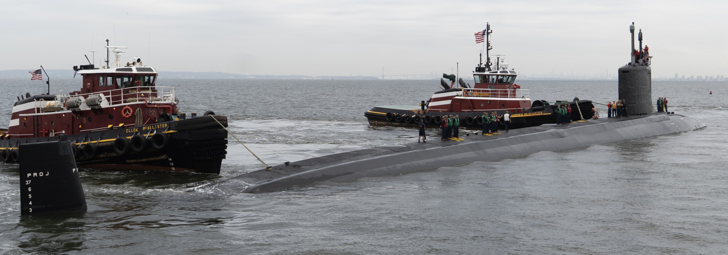 ssn-796 uss new jersey virginia class attack submarine naval weapon station earle 17