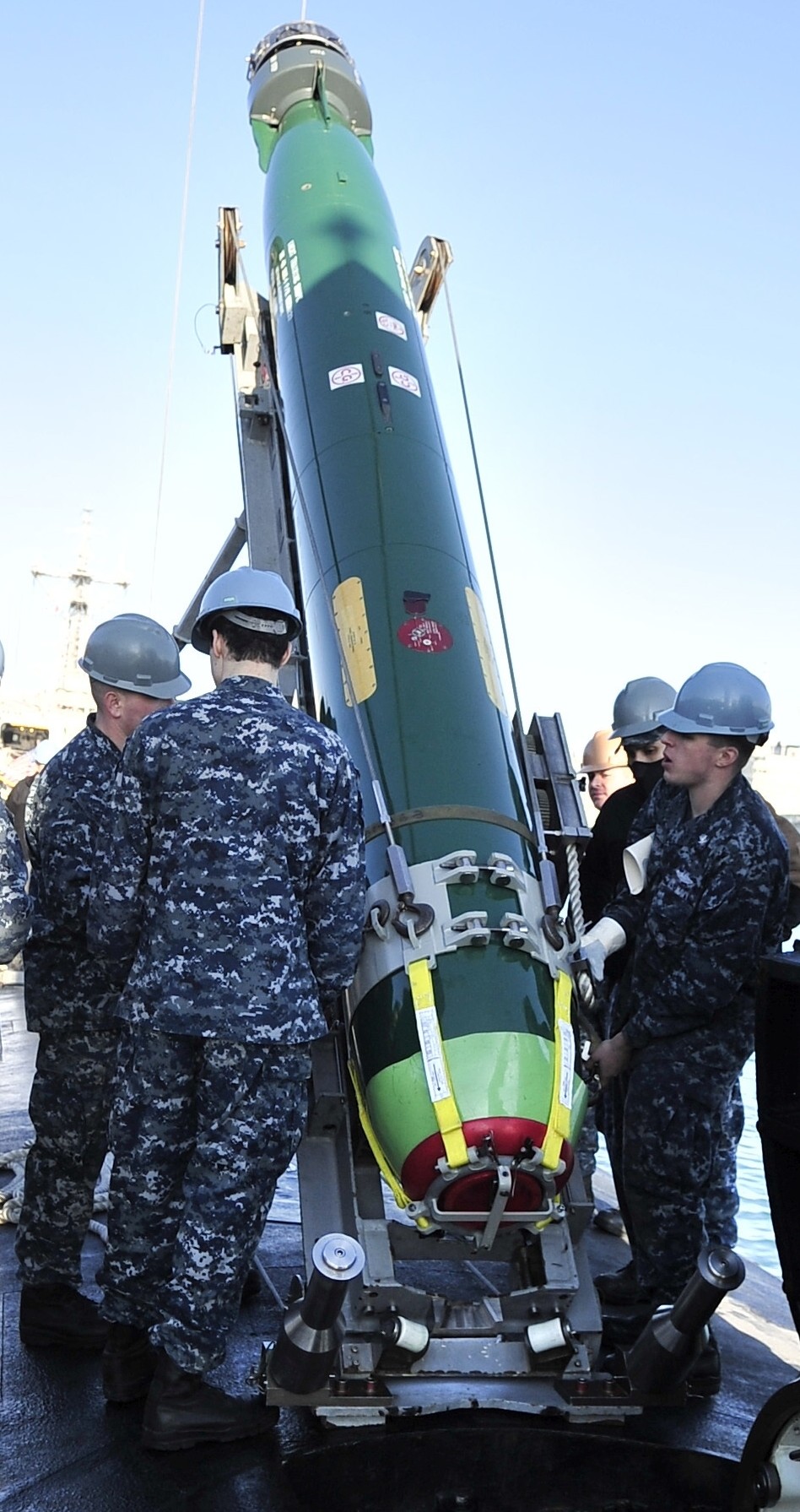 mk.48 adcap heavy weight torpedo attack submarine ssn raytheon us navy los angeles virginia class 26