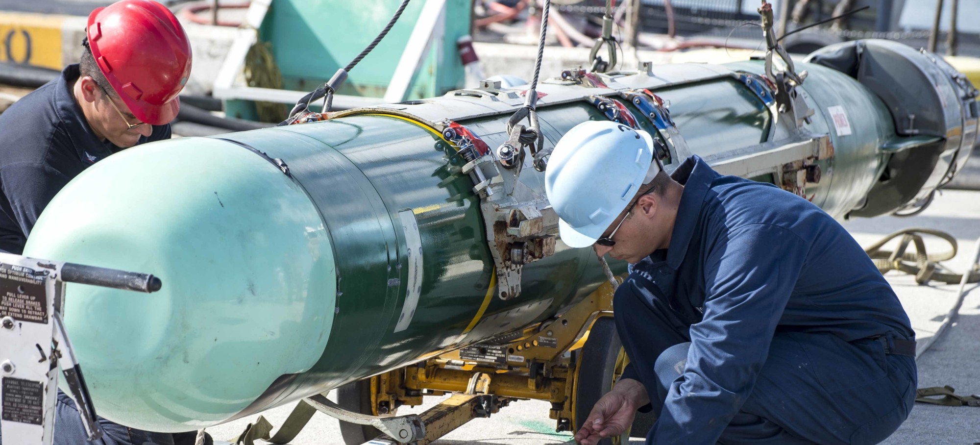 mk.48 adcap heavy weight torpedo attack submarine ssn raytheon us navy los angeles virginia class 27